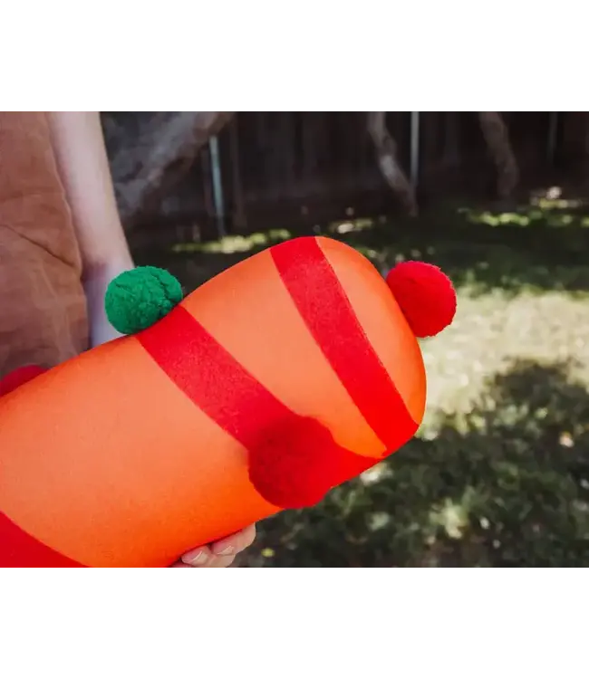 KILLER KLOWNS FROM OUTTER SPACE Killer Klowns From Outer Space 30-In Plush Toy | Orange Baseball Bat