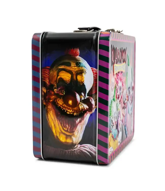 KILLER KLOWNS FROM OUTTER SPACE Killer Klowns From Outer Space Metal Tin Lunch Box