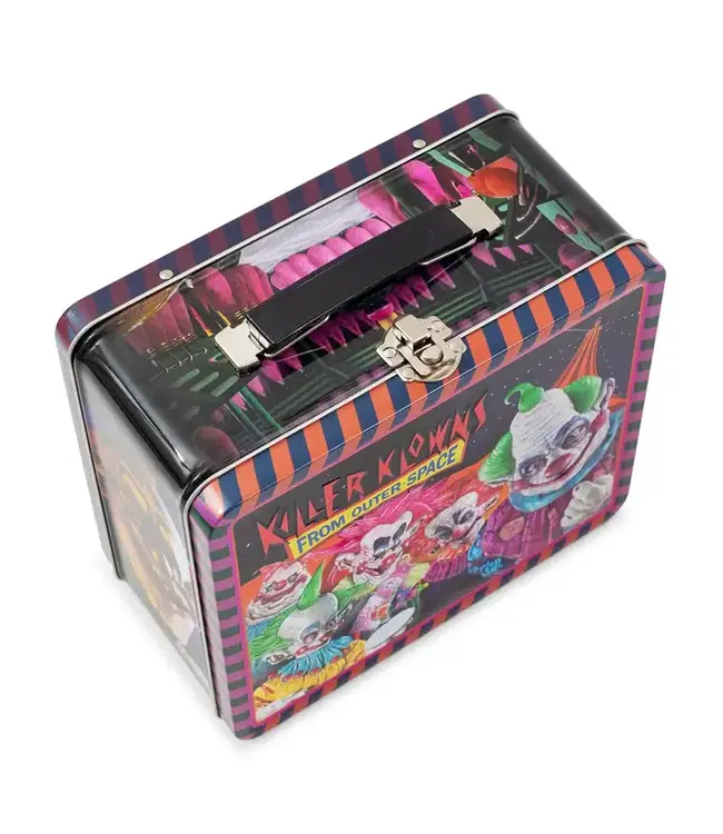 KILLER KLOWNS FROM OUTTER SPACE Killer Klowns From Outer Space Metal Tin Lunch Box