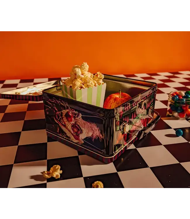 KILLER KLOWNS FROM OUTTER SPACE Killer Klowns From Outer Space Metal Tin Lunch Box