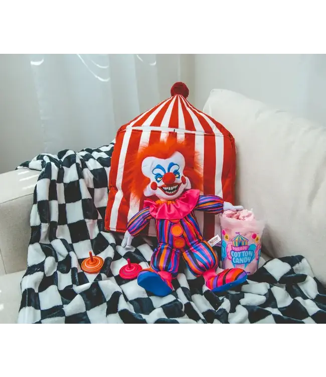 KILLER KLOWNS FROM OUTTER SPACE Killer Klowns From Outer Space 14-Inch Collector Plush Toy | Rudy