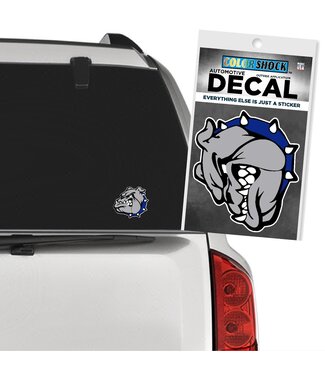 CDI CORPORATION Lakeview High School Auto Decal
