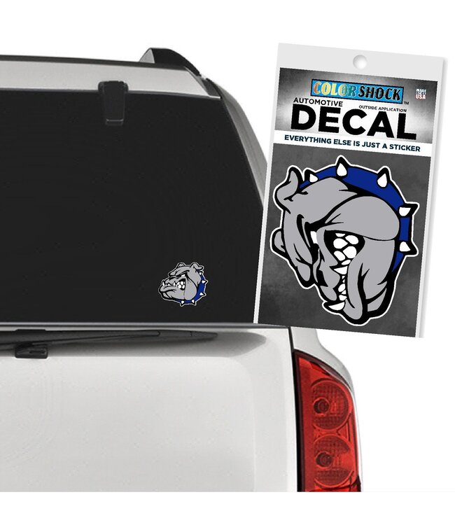 CDI CORPORATION Lakeview High School Auto Decal