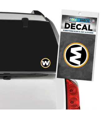 CDI CORPORATION Warren G. Harding High School Auto Decal