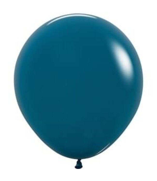 Sempertex 18 inch Sempertex Deluxe Deep Teal  6 count