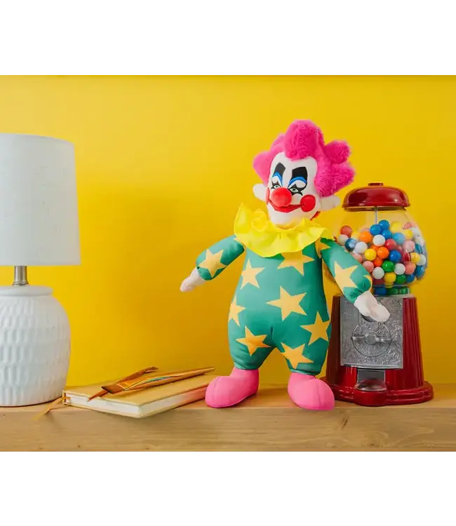 KILLER KLOWNS FROM OUTTER SPACE Killer Klowns From Outer Space 15-Inch Collector Plush | Spikey