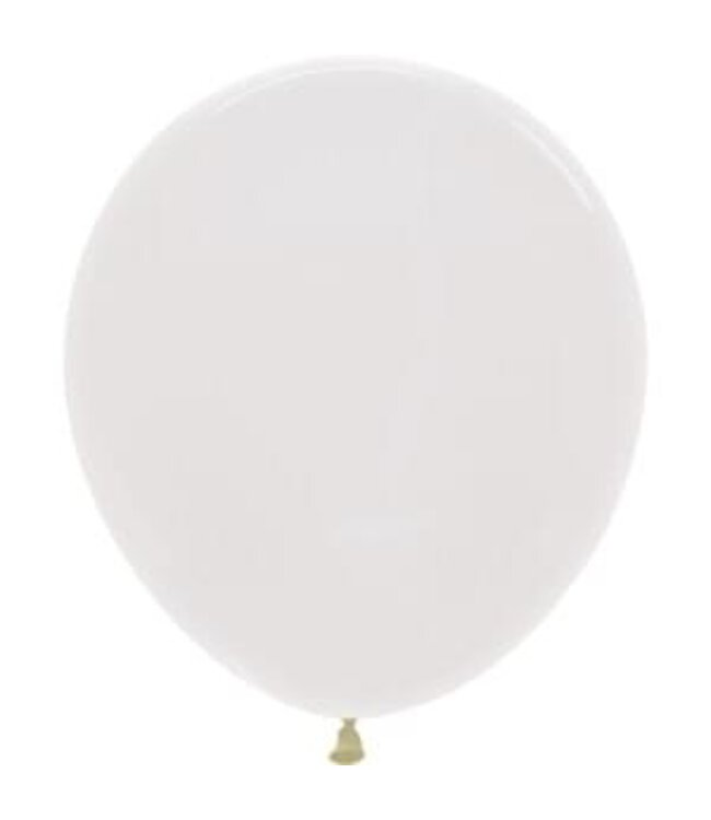 Sempertex 18 inch Sempertex Crystal Clear latex 6 count
