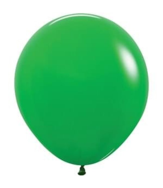 Sempertex 18 inch Sempertex Deluxe Shamrock Green latex 6 count