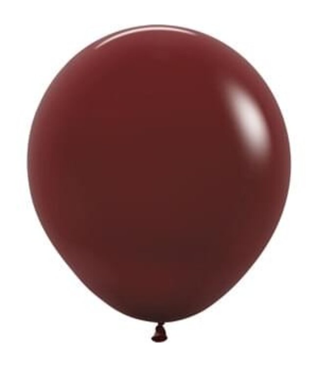 Sempertex 18 inch Sempertex Deluxe Merlot Latex 6 count