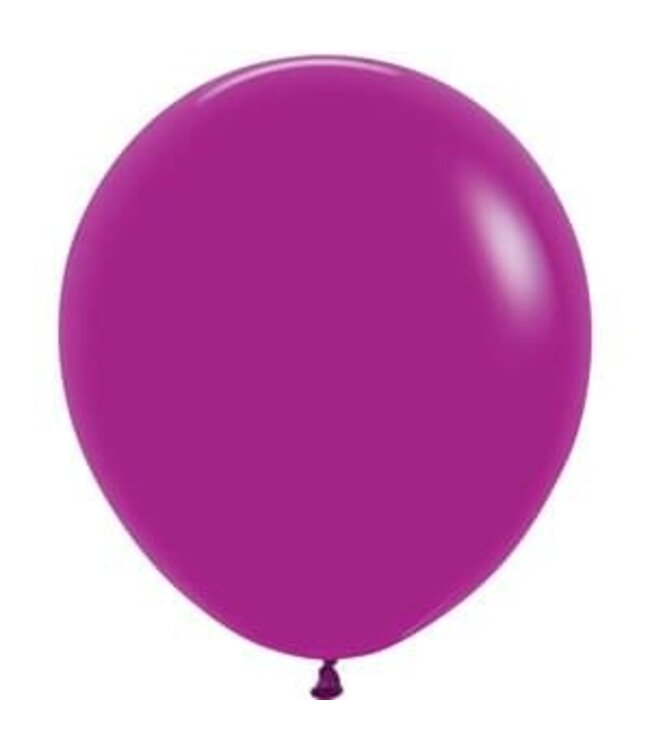 Sempertex 18 inch Sempertex Deluxe Purple Orchid latex 6 count