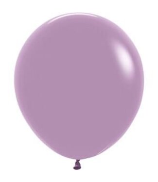 Sempertex 18 inch Sempertex Pastel Dusk Lavender 6 count