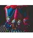 KILLER KLOWNS FROM OUTTER SPACE Killer Klowns From Outer Space 12-Inch Plush Toy | Cotton Candy Cocoon