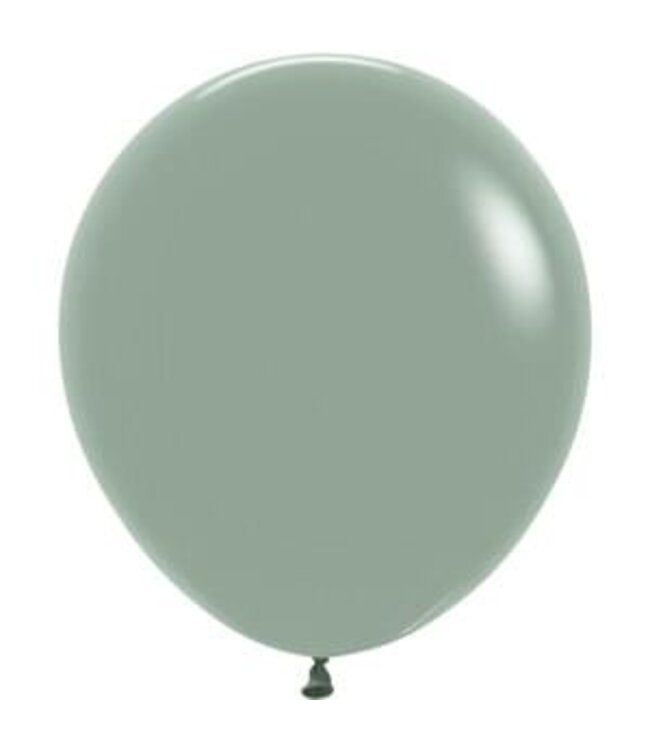 Sempertex 18 inch Sempertex Deluxe Laurel Green Latex 6 count