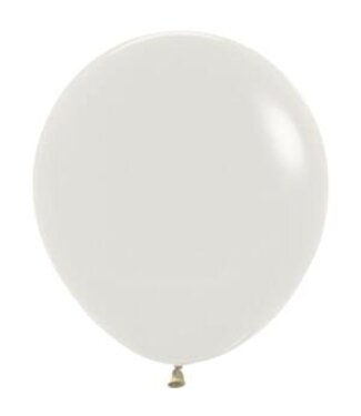 Sempertex 18 inch Sempertex Pastel Dusk Cream Latex 6 count