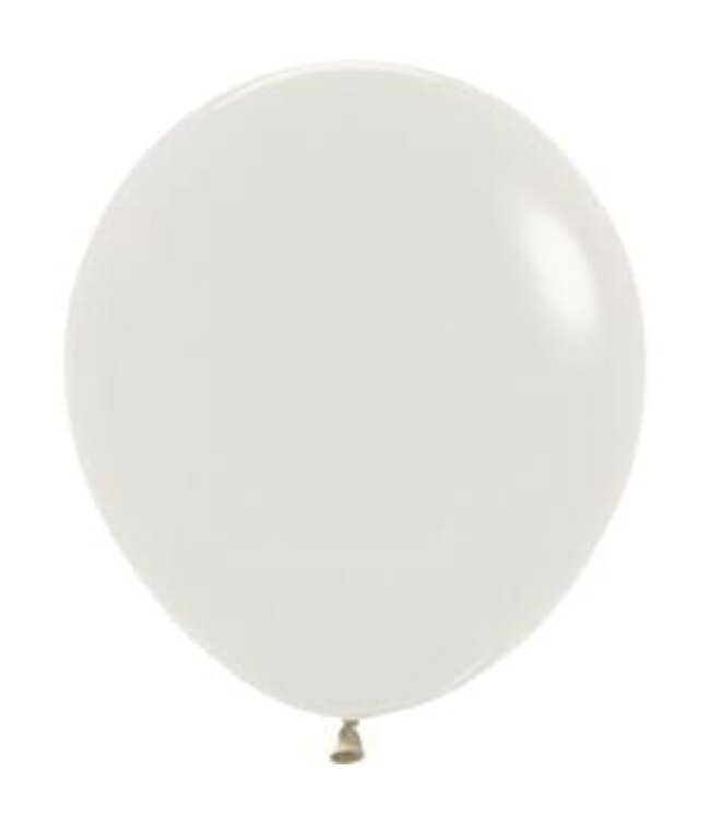 Sempertex 18 inch Sempertex Pastel Dusk Cream Latex 6 count
