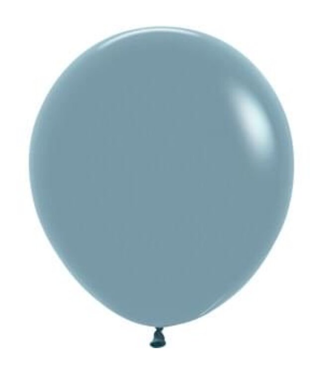 Sempertex 18" PASTEL DUSK BLUE 6 count