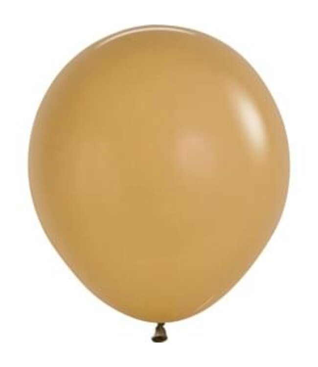 Sempertex 18" DELUXE LATTE 6 count