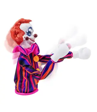 KILLER KLOWNS FROM OUTTER SPACE Horror Reachers Killer Klowns Rudy 13-Inch Boxing Puppet