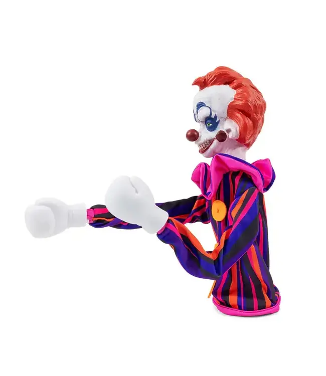 KILLER KLOWNS FROM OUTTER SPACE Horror Reachers Killer Klowns Rudy 13-Inch Boxing Puppet