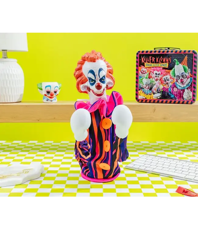 KILLER KLOWNS FROM OUTTER SPACE Horror Reachers Killer Klowns Rudy 13-Inch Boxing Puppet