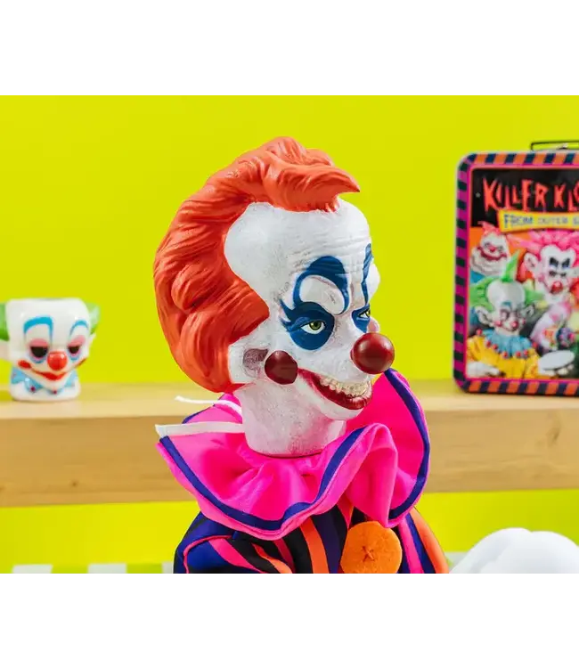 KILLER KLOWNS FROM OUTTER SPACE Horror Reachers Killer Klowns Rudy 13-Inch Boxing Puppet