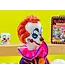 KILLER KLOWNS FROM OUTTER SPACE Horror Reachers Killer Klowns Rudy 13-Inch Boxing Puppet