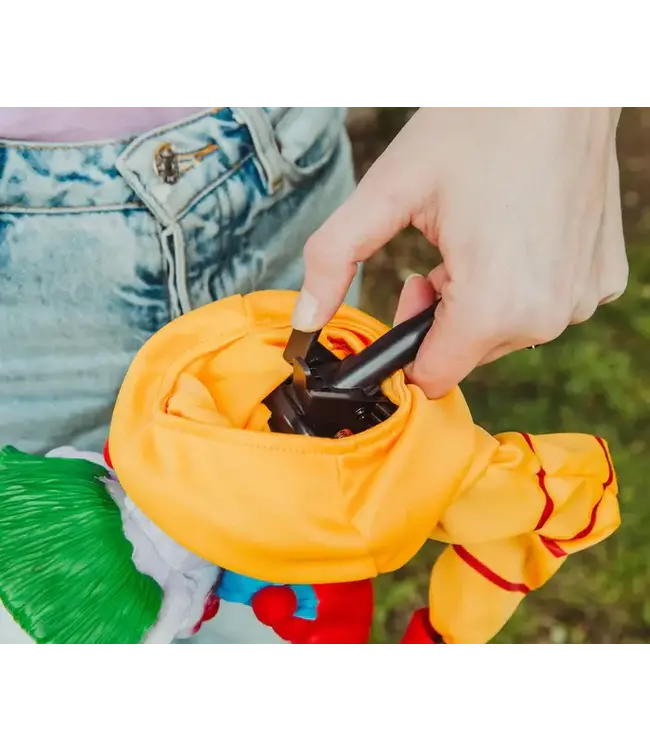 KILLER KLOWNS FROM OUTTER SPACE Horror Reachers Killer Klowns Shorty 13-Inch Boxing Puppet