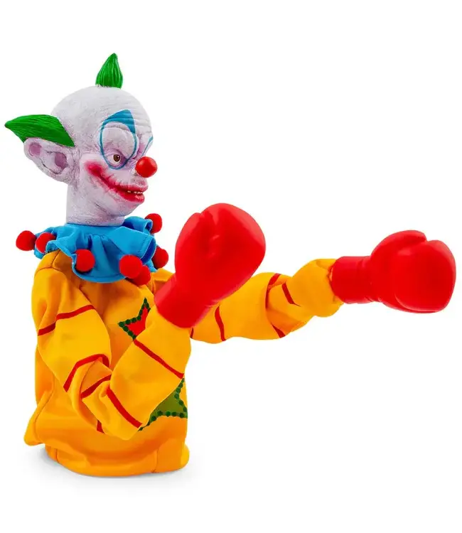 KILLER KLOWNS FROM OUTTER SPACE Horror Reachers Killer Klowns Shorty 13-Inch Boxing Puppet