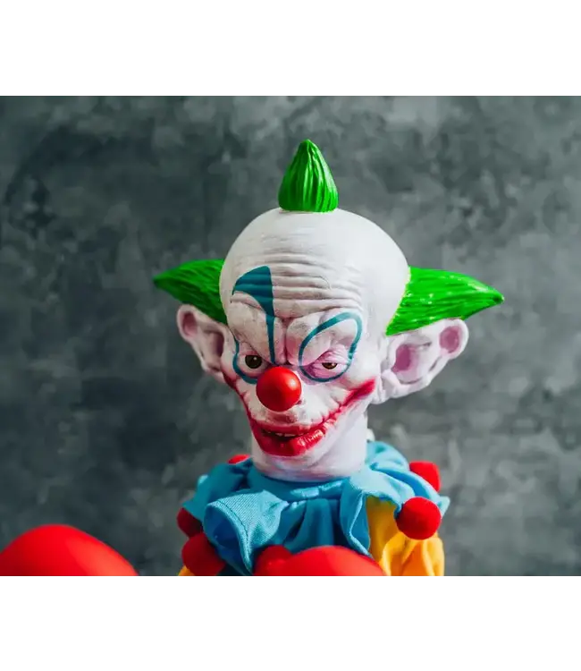 KILLER KLOWNS FROM OUTTER SPACE Horror Reachers Killer Klowns Shorty 13-Inch Boxing Puppet