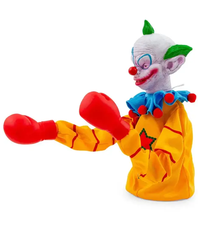 KILLER KLOWNS FROM OUTTER SPACE Horror Reachers Killer Klowns Shorty 13-Inch Boxing Puppet