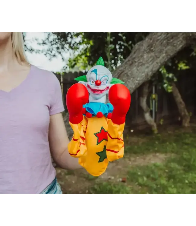 KILLER KLOWNS FROM OUTTER SPACE Horror Reachers Killer Klowns Shorty 13-Inch Boxing Puppet