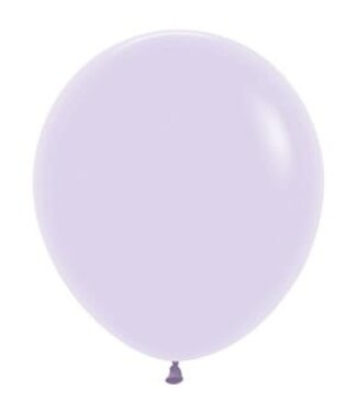 Sempertex 18 inch Sempertex Pastel Matte Lilac Latex 6 count