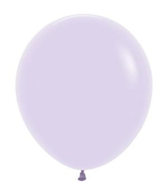 Sempertex 18 inch Sempertex Pastel Matte Lilac Latex 6 count