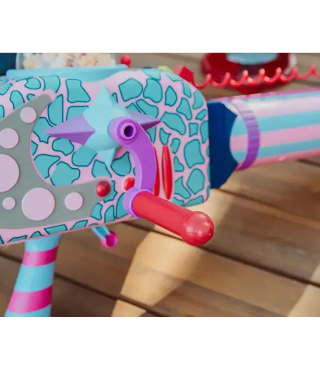 KILLER KLOWNS FROM OUTTER SPACE Killer Klowns From Outer Space 24-Inch Popcorn Bazooka Electronic Prop Replica