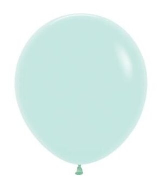 Sempertex 18 inch Sempertex Pastel Matte Green Latex 6 count