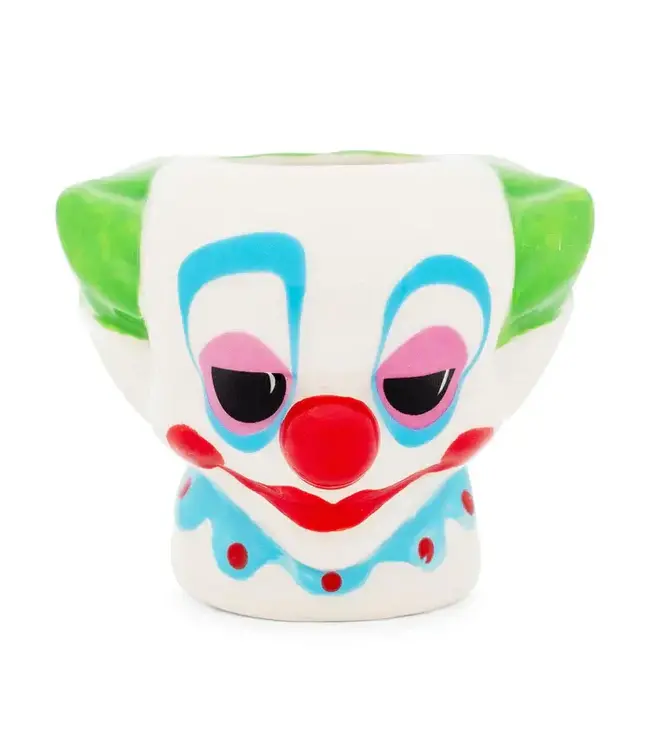 KILLER KLOWNS FROM OUTTER SPACE Killer Klowns From Outer Space Shorty 2-Ounce Sculpted Ceramic Shot Glass