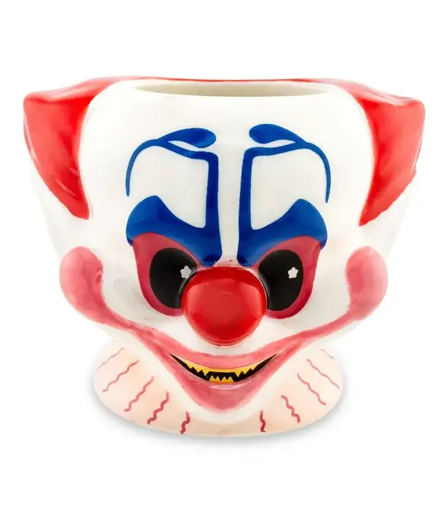 KILLER KLOWNS FROM OUTTER SPACE Killer Klowns From Outer Space Rudy 2oz Sculpted Ceramic Shot Glass