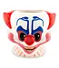 KILLER KLOWNS FROM OUTTER SPACE Killer Klowns From Outer Space Rudy 2oz Sculpted Ceramic Shot Glass