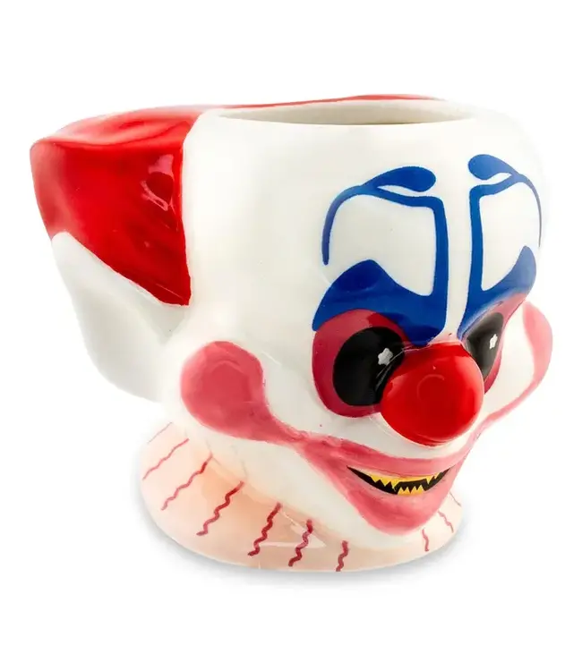 KILLER KLOWNS FROM OUTTER SPACE Killer Klowns From Outer Space Rudy 2oz Sculpted Ceramic Shot Glass