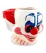 KILLER KLOWNS FROM OUTTER SPACE Killer Klowns From Outer Space Rudy 2oz Sculpted Ceramic Shot Glass