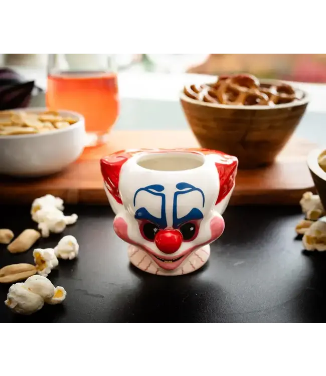KILLER KLOWNS FROM OUTTER SPACE Killer Klowns From Outer Space Rudy 2oz Sculpted Ceramic Shot Glass