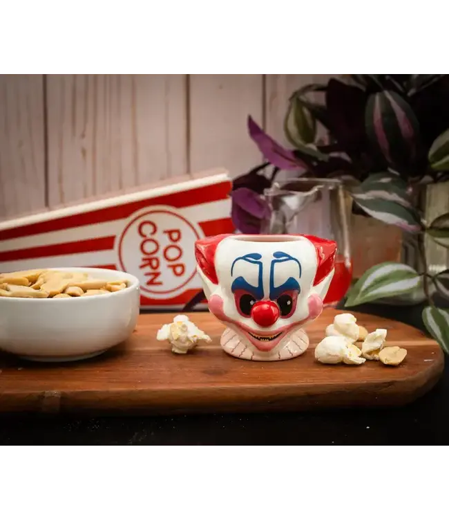 KILLER KLOWNS FROM OUTTER SPACE Killer Klowns From Outer Space Rudy 2oz Sculpted Ceramic Shot Glass