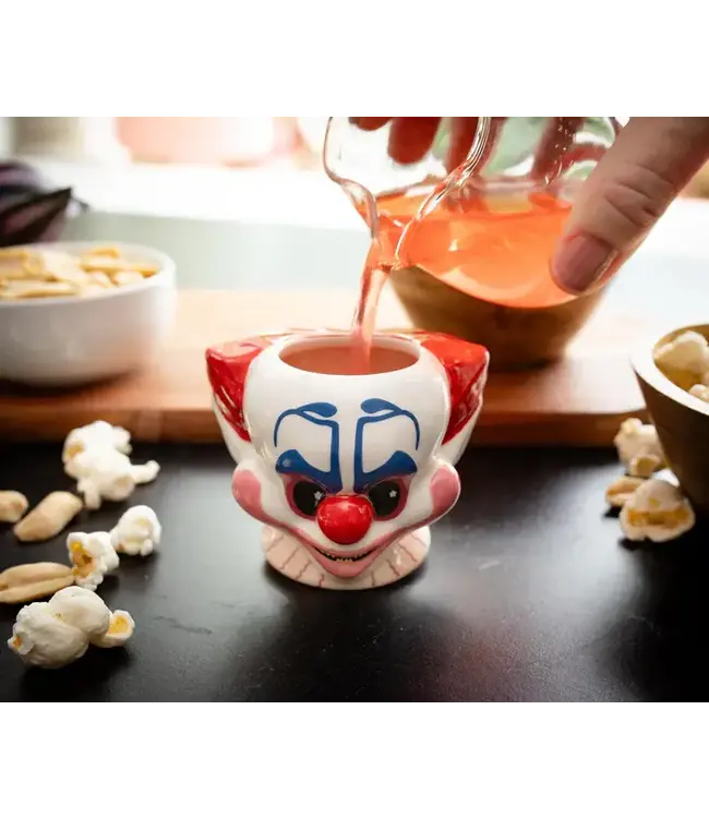 KILLER KLOWNS FROM OUTTER SPACE Killer Klowns From Outer Space Rudy 2oz Sculpted Ceramic Shot Glass
