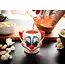 KILLER KLOWNS FROM OUTTER SPACE Killer Klowns From Outer Space Rudy 2oz Sculpted Ceramic Shot Glass
