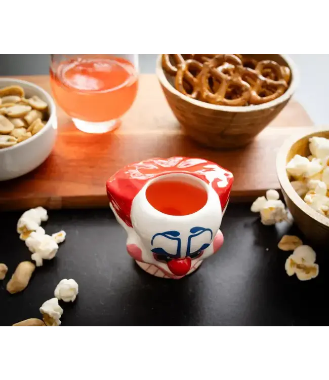 KILLER KLOWNS FROM OUTTER SPACE Killer Klowns From Outer Space Rudy 2oz Sculpted Ceramic Shot Glass