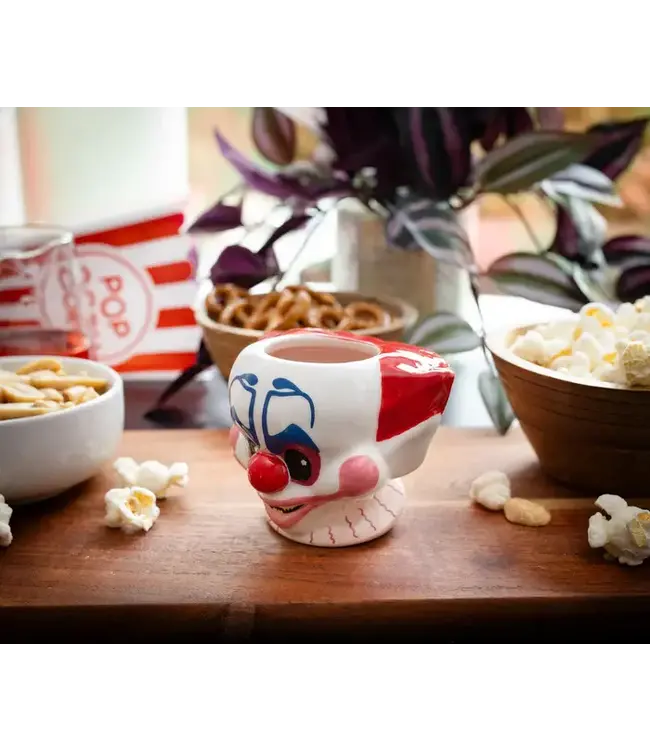 KILLER KLOWNS FROM OUTTER SPACE Killer Klowns From Outer Space Rudy 2oz Sculpted Ceramic Shot Glass