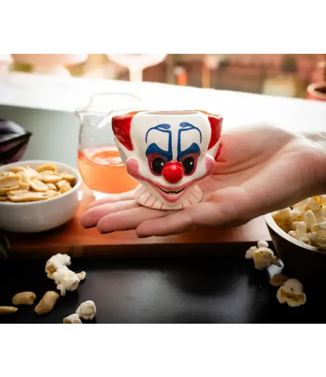 KILLER KLOWNS FROM OUTTER SPACE Killer Klowns From Outer Space Rudy 2oz Sculpted Ceramic Shot Glass