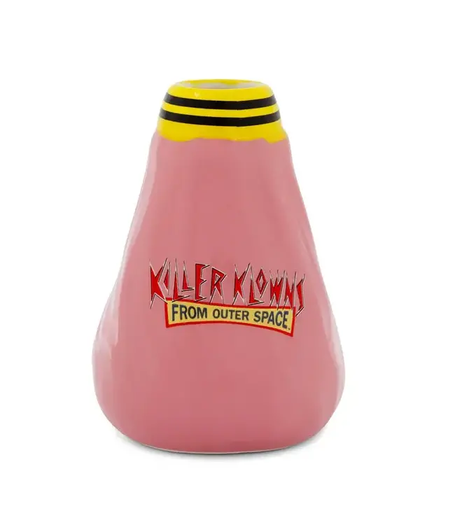 KILLER KLOWNS FROM OUTTER SPACE Killer Klowns From Outer Space Cotton Candy Cocoon Sculpted Ceramic Shot Glass