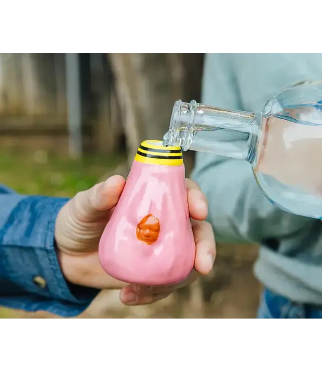 KILLER KLOWNS FROM OUTTER SPACE Killer Klowns From Outer Space Cotton Candy Cocoon Sculpted Ceramic Shot Glass