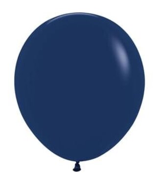 Sempertex 18 inch Sempertex Fashion Navy Blue Latex 6 count